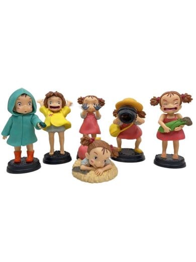 商品画像：となりのトトロ/ポーズがいっぱいコレクションDX/メイちゃん/コンプ/フィギュア 1