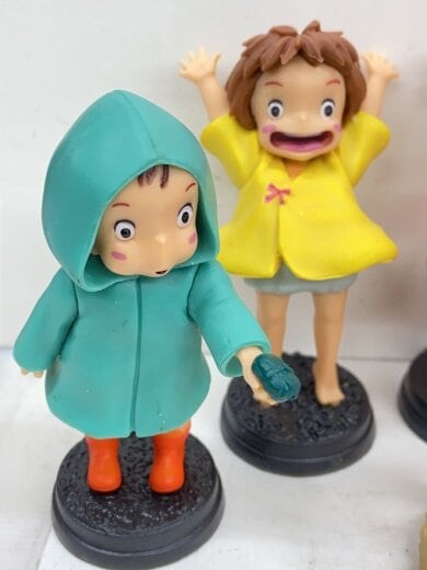 商品画像：となりのトトロ/ポーズがいっぱいコレクションDX/メイちゃん/コンプ/フィギュア 2