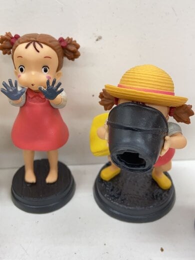 商品画像：となりのトトロ/ポーズがいっぱいコレクションDX/メイちゃん/コンプ/フィギュア 3