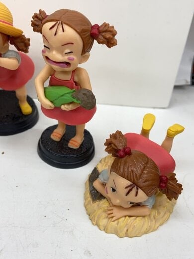 商品画像：となりのトトロ/ポーズがいっぱいコレクションDX/メイちゃん/コンプ/フィギュア 4