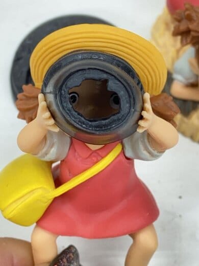 商品画像：となりのトトロ/ポーズがいっぱいコレクションDX/メイちゃん/コンプ/フィギュア 5