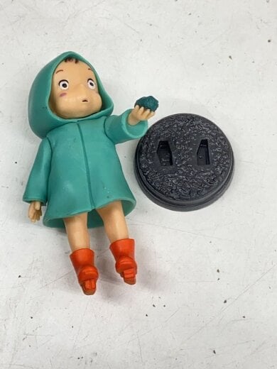 商品画像：となりのトトロ/ポーズがいっぱいコレクションDX/メイちゃん/コンプ/フィギュア 6