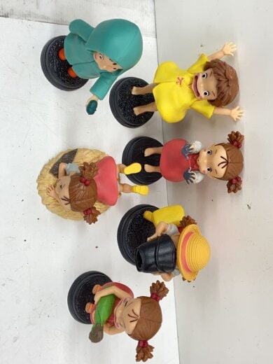 商品画像：となりのトトロ/ポーズがいっぱいコレクションDX/メイちゃん/コンプ/フィギュア 7