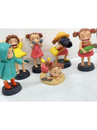 商品画像：となりのトトロ/ポーズがいっぱいコレクションDX/メイちゃん/コンプ/フィギュア 8