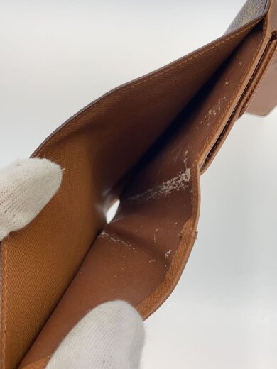 商品画像：ポルト・トレゾール・エテュイ・パピエ_モノグラム・キャンバス/PVC/BRW/レディース 6