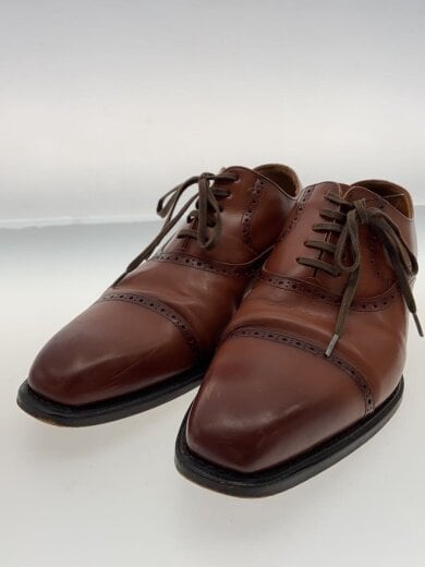 商品画像：ビジネスシューズ/25cm/BRW/レザー/4038/122R/トゥに傷 2