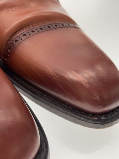 商品画像：ビジネスシューズ/25cm/BRW/レザー/4038/122R/トゥに傷 6