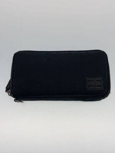 商品画像：DELIGHT LONG WALLET/長財布/ナイロン/BLK/無地/メンズ/145-03291 1