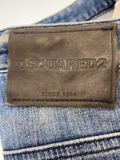 商品画像：18aw/skater jean/ダメージデニムスキニーパンツ/46/コットン/IDG/s74lb0423 4