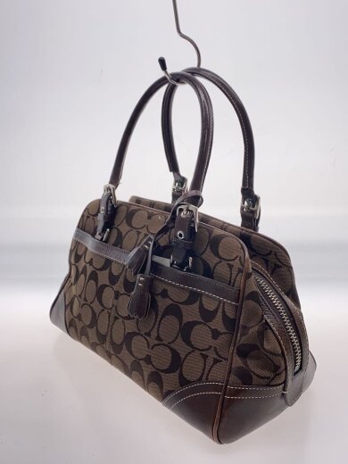 商品画像：ボストンバッグ_シグネチャー/キャンバス/BEG 2