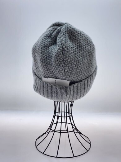 商品画像：ニットキャップ/FREE/ウール/GRY/無地/メンズ/MG5FCP40U 2