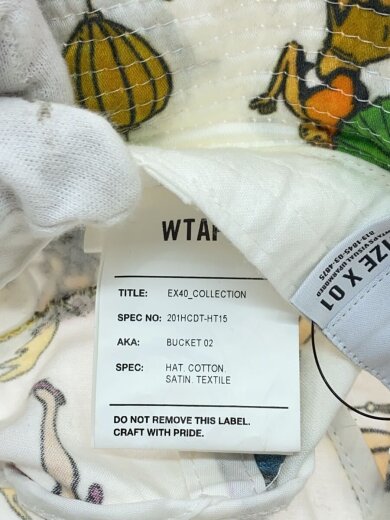 商品画像：バケットハット/--/コットン/総柄/メンズ 6