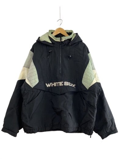 商品画像：90s/プルオーバーナイロンジャケット/ジャケット/XL/ナイロン/BLK 1