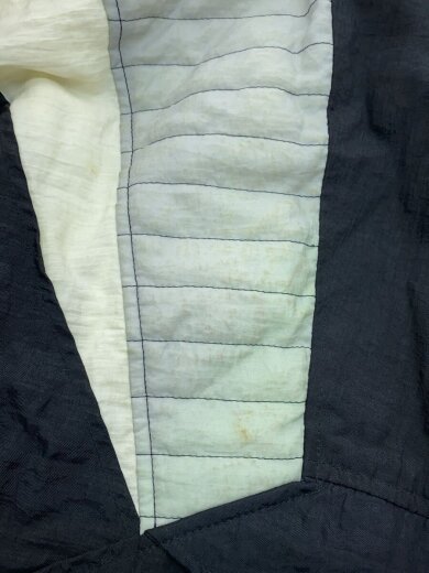 商品画像：90s/プルオーバーナイロンジャケット/ジャケット/XL/ナイロン/BLK 6