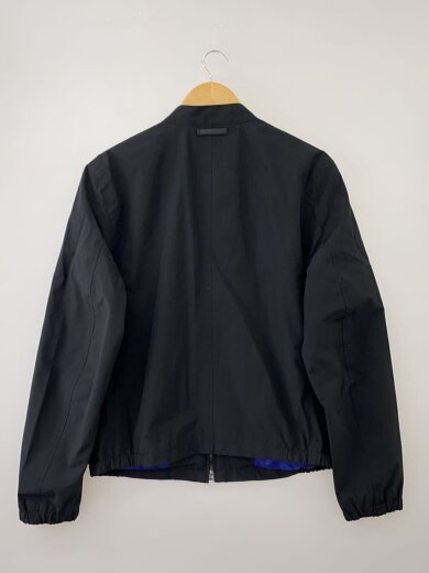 商品画像：スタンドカラーナイロンジャケット/M/ナイロン/BLK 2
