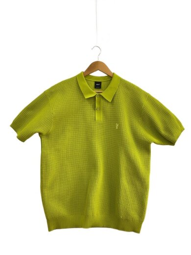 商品画像：1984/knit polo/ポロシャツ/L/ポリエステル/YLW 1