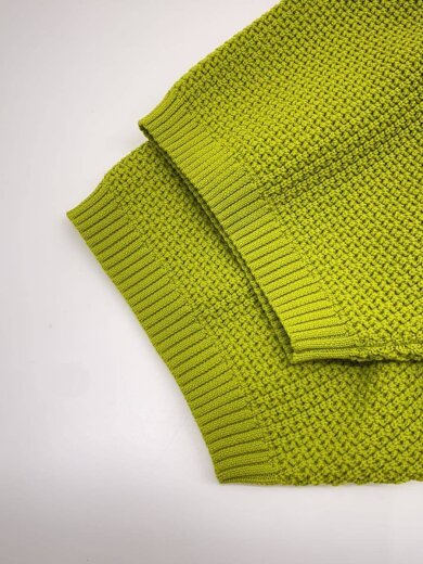 商品画像：1984/knit polo/ポロシャツ/L/ポリエステル/YLW 5