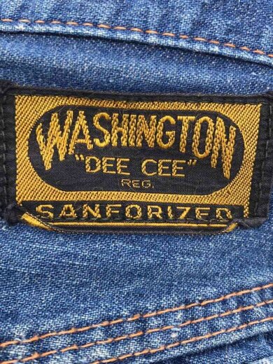 商品画像：60s/SCOVILLジップ/デニムペインターパンツ/コットン/IDG/無地 4