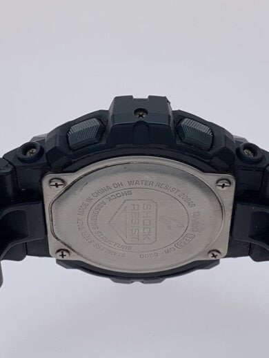 商品画像：ソーラー腕時計・G-SHOCK/デジタル/BLK/BLK 3