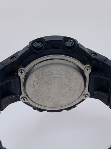 商品画像：ソーラー腕時計_G-SHOCK/デジタル/ラバー/BLK 3