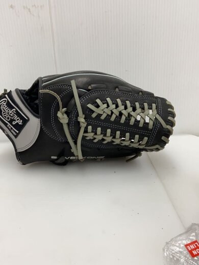 商品画像：野球用品/軟式/内野手/右利き用/BLK 5