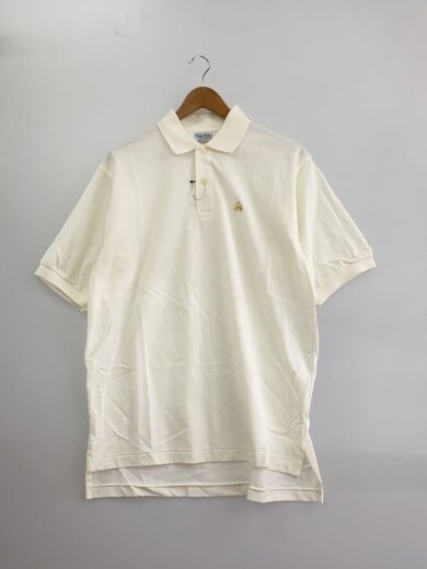 商品画像：80~90s/GOLDEN FLEECE/USA/ポロシャツ/M/コットン/WHT 1