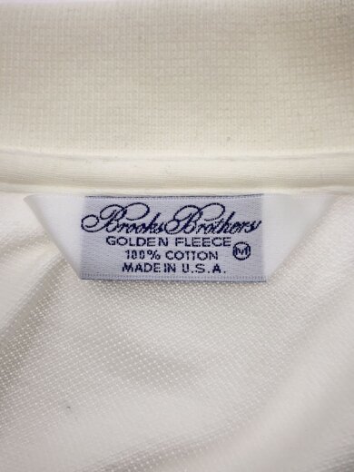 商品画像：80~90s/GOLDEN FLEECE/USA/ポロシャツ/M/コットン/WHT 3