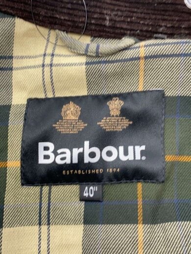 商品画像：OS WAX BEDALE JACKET/オーバーサイズワックスビデイルジャケット/40/222MWX1679 4