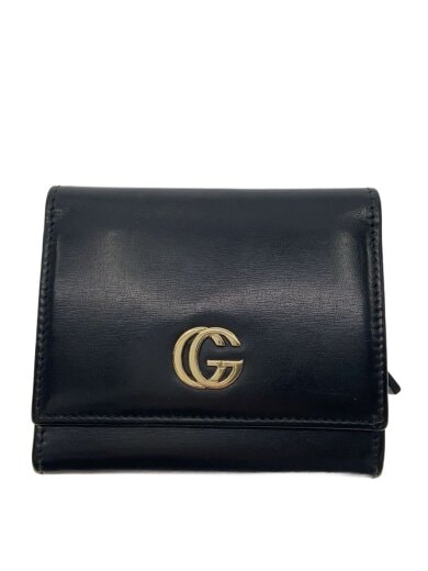 商品画像：コインケース/レザー/BLK/レディース/030.2031.1672 1