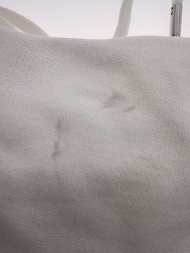 商品画像：xNOVO/シリアル有/猿ワッペンパーカー/汚れ有/--/コットン/WHT 7