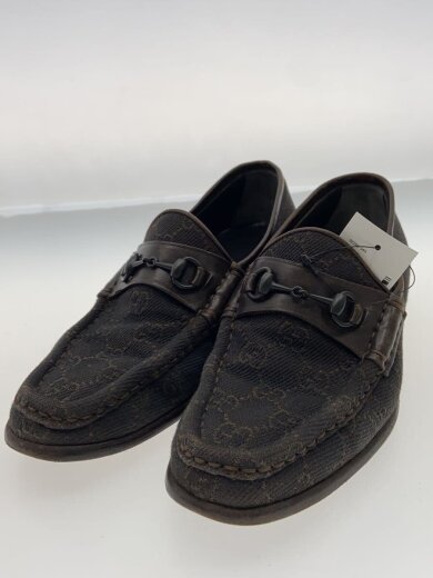 商品画像：GG柄/ホースビット/ローファー/35/BRW/キャンバス/102696 2