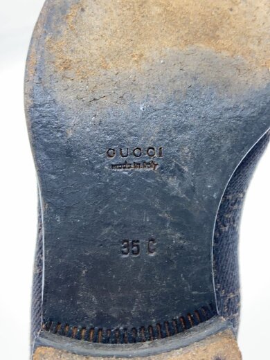 商品画像：GG柄/ホースビット/ローファー/35/BRW/キャンバス/102696 5