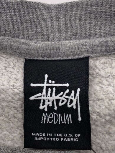 商品画像：ワールドツアー/スウェット/M/コットン/GRY 3