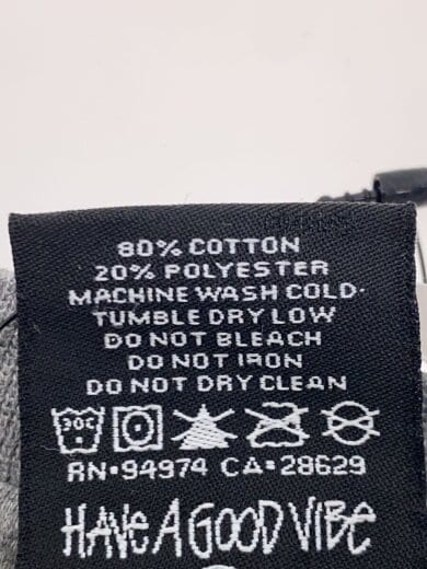 商品画像：ワールドツアー/スウェット/M/コットン/GRY 4