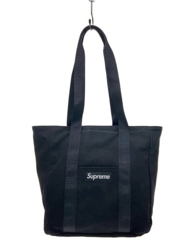 商品画像：22SS/CANVAS TOTE/トートバッグ/キャンバス/BLK 1