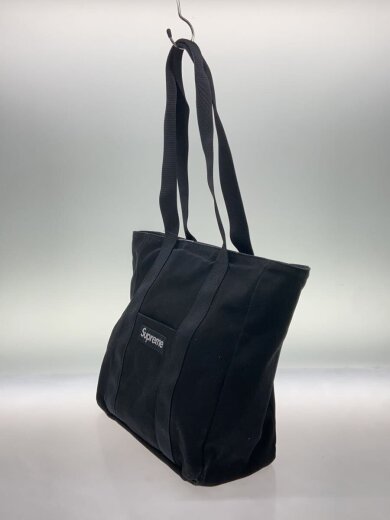 商品画像：22SS/CANVAS TOTE/トートバッグ/キャンバス/BLK 2