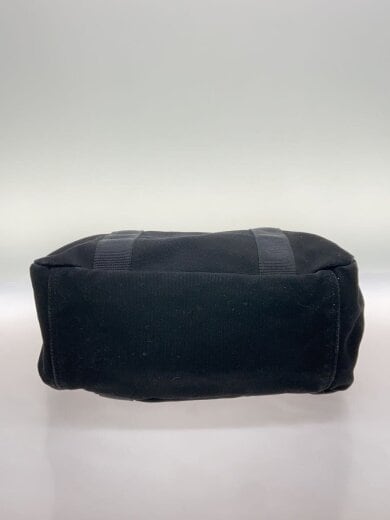 商品画像：22SS/CANVAS TOTE/トートバッグ/キャンバス/BLK 4