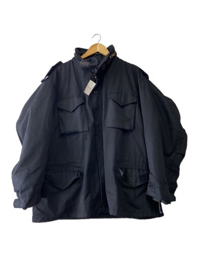 商品画像：M-65/タクティカルジャケット/LAKEVIEW SPORTWEAR社製ライナー付属/コットン/BLK 1