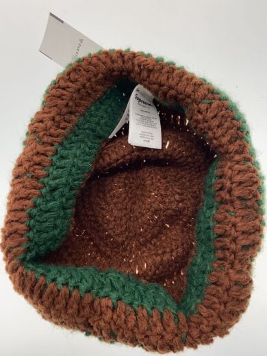 商品画像：25AW/タグ付/CROCHET LOGO BEANIE/FREE/アクリル/BRW/メンズ 3