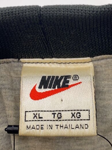 商品画像：90s/プルオーバーナイロンジャケット/フロントスウォッシュ/XL/ナイロン/BLK 3