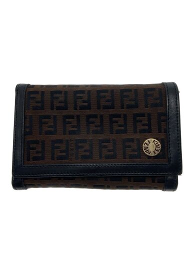 商品画像：ズッキーノ総柄/2つ折り財布/8M0029 00LXT F0RQ5/BRW/総柄/レディース 1