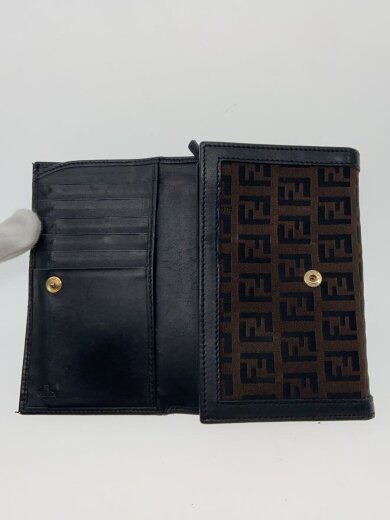 商品画像：ズッキーノ総柄/2つ折り財布/8M0029 00LXT F0RQ5/BRW/総柄/レディース 4