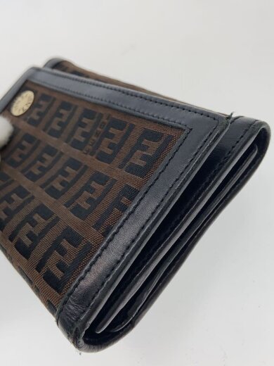 商品画像：ズッキーノ総柄/2つ折り財布/8M0029 00LXT F0RQ5/BRW/総柄/レディース 7