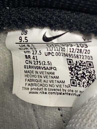 商品画像：DUNK HI RETRO_ダンク ハイ レトロ/27.5cm/BLK// 5