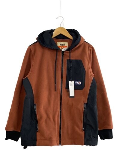 商品画像：タグ付き/A-TEDER/フリースジャケット/S/ポリエステル/BRW/A03046 1