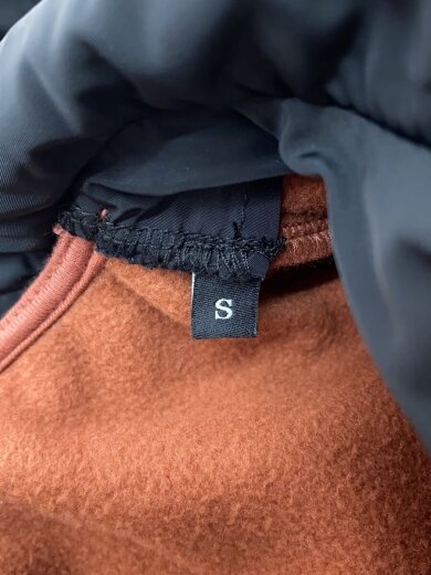 商品画像：タグ付き/A-TEDER/フリースジャケット/S/ポリエステル/BRW/A03046 4