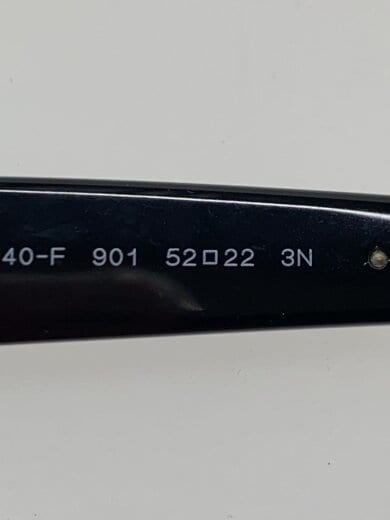 商品画像：WAYFARER/サングラス/ウェリントン/プラスチック/BLK/メンズ/rb2140-f 5