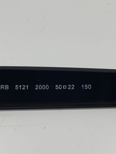 商品画像：WAYFARER/サングラス/ウェリントン/プラスチック/BLK/メンズ/RB5121 5