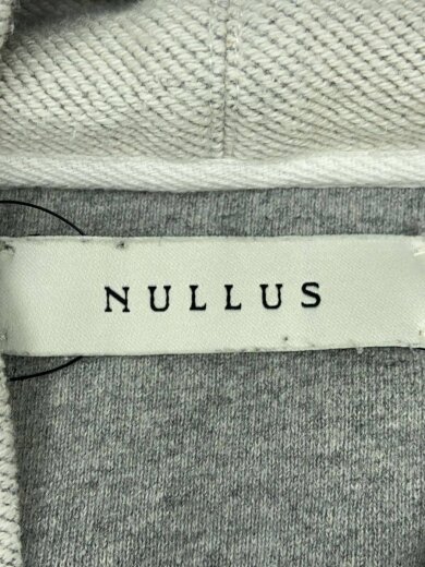 商品画像：NULLUS/HOME ALONE SLIT CUT HOODIE/パーカー/1//NUSS25HOO001-OGR// 3