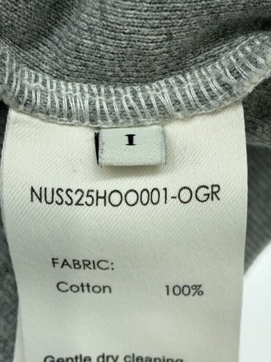 商品画像：NULLUS/HOME ALONE SLIT CUT HOODIE/パーカー/1//NUSS25HOO001-OGR// 4